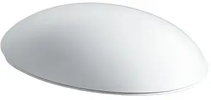 Крышка-сиденье для унитаза с микролифтом Laufen Alessi One белый 8.9297.1.000.000.1, 1