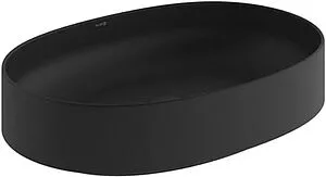 Раковина Kludi Resa O 60x40 черный матовый 58CW2039 Раковина Kludi Resa O 60x40 черный матовый 58CW2039, 1