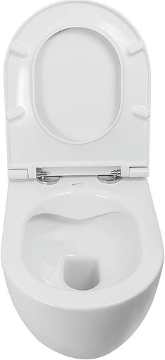 Унитаз подвесной безободковый ISVEA Infinity белый 10NF02001SV