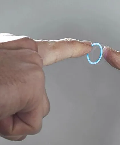 Зеркало с подсветкой Continent Lacio Led 60x80 белый ЗЛП509