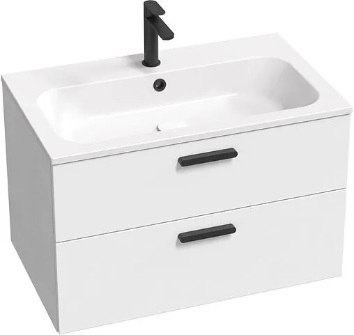 Тумба под умывальник подвесная Ravak SD Chrome II 80 белый X000001746