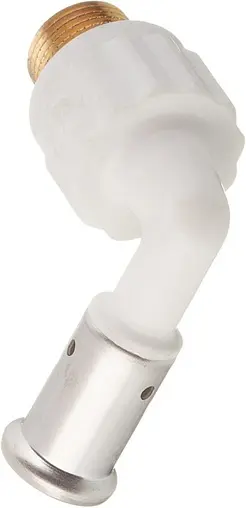 Уголок пресс переходной 16мм x ½&quot;н Henco 5PKW-1604