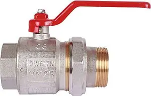 Кран шаровый с американкой 2"в x 2"н Itap Ideal 0980200 Кран шаровый с американкой 2"в x 2"н Itap Ideal 0980200, 5