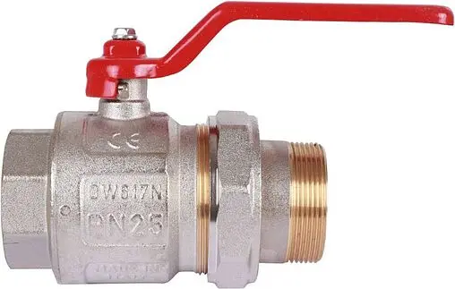 Кран шаровый с американкой 2"в x 2"н Itap Ideal 0980200 Кран шаровый с американкой 2"в x 2"н Itap Ideal 0980200