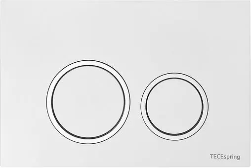 Инсталляция для подвесного унитаза Set 4 в 1 TECEspring R K955103 с кнопкой белый глянцевый