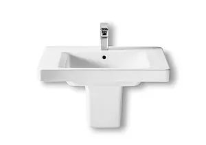 Раковина Roca Khroma 70 белый 327651000 Раковина Roca Khroma 70 белый 327651000, 4