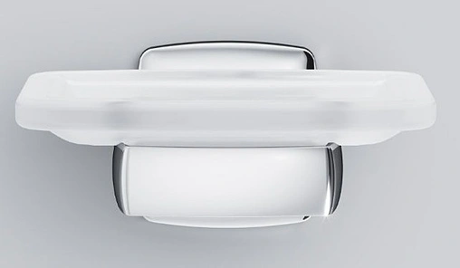 Мыльница Am.Pm Gem хром A9034200 Мыльница Am.Pm Gem хром A9034200