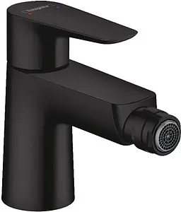 Смеситель для биде Hansgrohe Talis E чёрный матовый 71720670 Смеситель для биде Hansgrohe Talis E чёрный матовый 71720670, 1