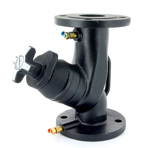 Балансировочный клапан DN125 Kvs 307.78 Cimberio CIM 3739B 125