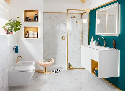 Биде подвесное Villeroy&amp;Boch Finion белый 446500R1