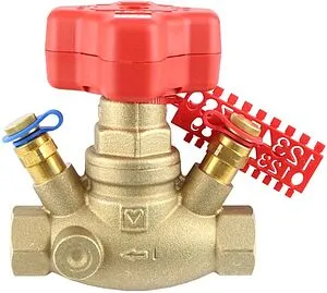 Балансировочный клапан ½&quot;в х ½&quot;в Kvs 6 Herz Strömax-GM 1421701, 1