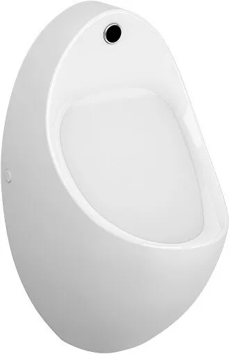 Писсуар с сенсорным смывом от батареи VitrA Arkitekt белый 4106B003-5597