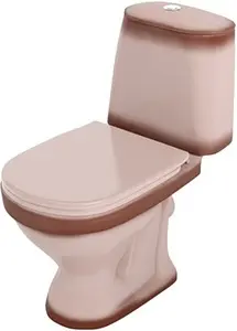 Унитаз-компакт Santeri Соната бежевый 1.P201.2.S07.00B.F, 1