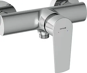 Смеситель для душа Cersanit Moduo хром 64099 Смеситель для душа Cersanit Moduo хром 64099, 3