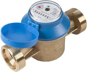 Счетчик воды Ду40 Декаст ОСВХ-40 &quot;НЕПТУН&quot; 76-40-01, 1