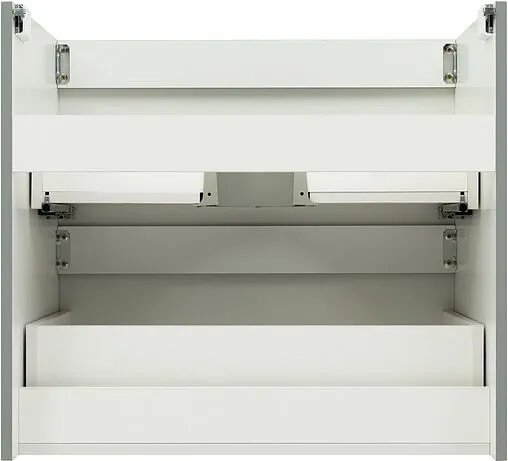 Тумба под умывальник подвесная Aquanet Джейн (Flat) 70 мисти грин 00335433