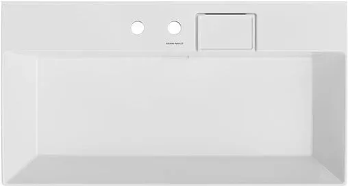 Раковина Kerama Marazzi Logica 90 белый LO.wb.90.2