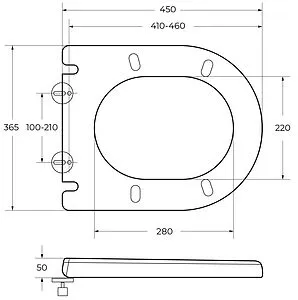 Крышка-сиденье для унитаза с микролифтом Cezares Stylus белый CZR-GN-SC Крышка-сиденье для унитаза с микролифтом Cezares Stylus белый CZR-GN-SC, 2