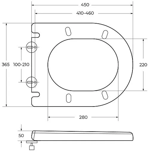 Крышка-сиденье для унитаза с микролифтом Cezares Stylus белый CZR-GN-SC