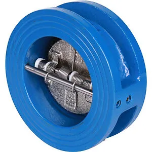 Клапан обратный поворотный двустворчатый межфланцевый Ду65 Ру16 Tecofi CB3448N-EP0065, 1