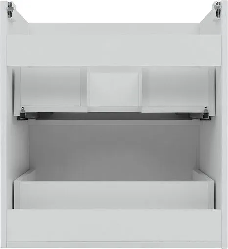 Тумба под умывальник Aquanet Арт 60 белый матовый 00313254