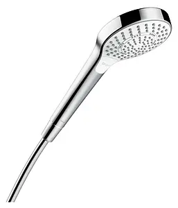 Лейка ручного душа Hansgrohe Croma Select S 110 Multi 3jet хром/белый 26800400 Лейка ручного душа Hansgrohe Croma Select S 110 Multi 3jet хром/белый 26800400, 1