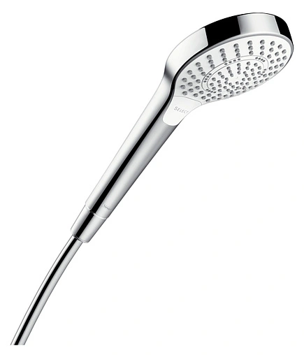 Лейка ручного душа Hansgrohe Croma Select S 110 Multi 3jet хром/белый 26800400