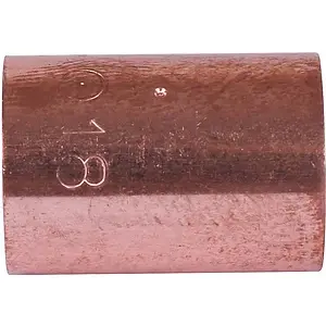 Муфта пайка соединительная двухраструбная 18мм Sanha 5270 1527018 Муфта пайка соединительная двухраструбная 18мм Sanha 5270 1527018, 2