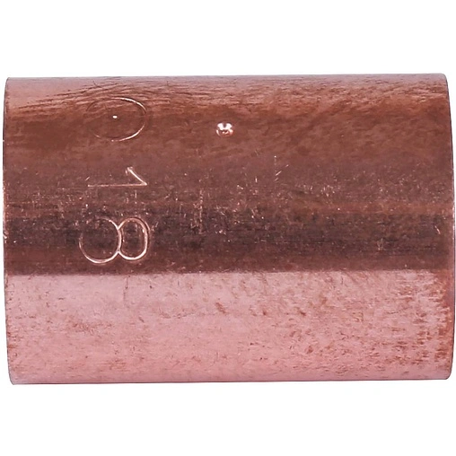 Муфта пайка соединительная двухраструбная 18мм Sanha 5270 1527018