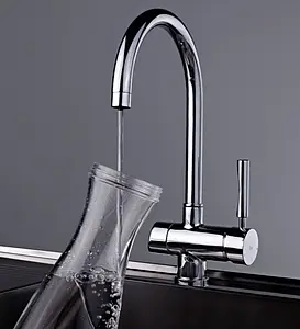 Смеситель для кухни с подключением к фильтру Teka OS 200 хром 182000200, 3