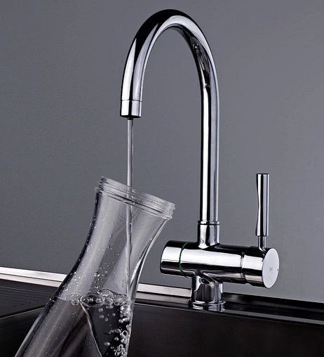 Смеситель для кухни с подключением к фильтру Teka OS 200 хром 182000200