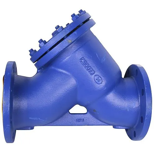 Фильтр сетчатый фланцевый Ду150 ZETKAMA 821A150C43