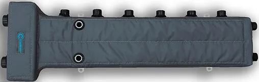 Распределительный коллектор 4 контура с гидрострелкой 1¼&quot;н x 1&quot;н Север-R-М4(Aisi) 1955005