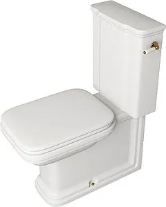 Унитаз-компакт Kerasan Waldorf белый 411701+417901+ Унитаз-компакт Kerasan Waldorf белый 411701+417901+, 3