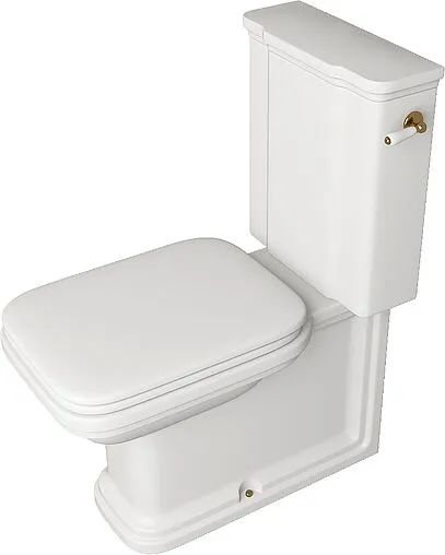 Унитаз-компакт Kerasan Waldorf белый 411701+417901+