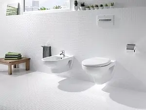 Клавиша смыва для унитаза Roca PL-1 890095005 кнопки/хром матовый, панель/белый глянцевый Клавиша смыва для унитаза Roca PL-1 890095005 кнопки/хром матовый, панель/белый глянцевый, 3