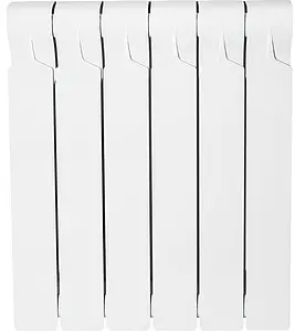 Радиатор алюминиевый 6 секций Stout Vega 500 SRA-0310-050006 Радиатор алюминиевый 6 секций Stout Vega 500 SRA-0310-050006, 3