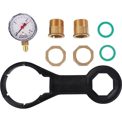 Фильтр тонкой очистки воды 1"н x 1"н Honeywell-Braukmann F76S-1"АА HWLFIN008 Фильтр тонкой очистки воды 1"н x 1"н Honeywell-Braukmann F76S-1"АА HWLFIN008