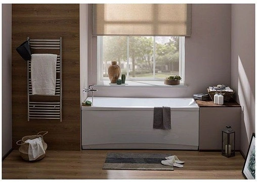 Панель для ванны фронтальная Aquanet H53 К 170 белый 00242155