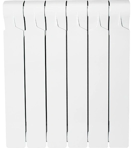 Радиатор алюминиевый 6 секций Stout Vega 500 SRA-0310-050006