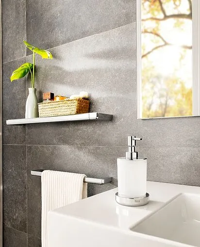 Дозатор для жидкого мыла Roca Tempo хром 817026001