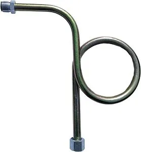 Демпферная трубка ½&quot;н x М20x1.5мм Багория 182902211, 1