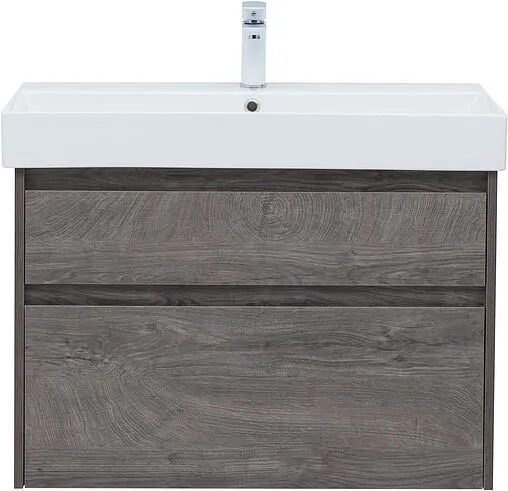 Тумба под умывальник Aquanet Nova Lite 85 дуб рошелье 00249937