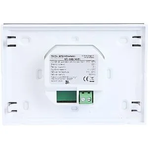 Беспроводной контроллер зонального управления Wi-Fi 16 зон НЗ 230В TECH ST-16S WiFi белый WG.20.0083 Беспроводной контроллер зонального управления Wi-Fi 16 зон НЗ 230В TECH ST-16S WiFi белый WG.20.0083, 5