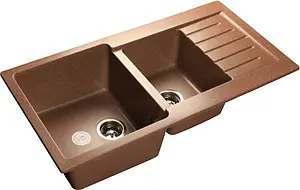 Мойка кухонная GranFest Practik P-980KL терракот Мойка кухонная GranFest Practik P-980KL терракот, 1