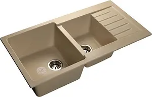 Мойка кухонная GranFest Practik P-980KL бежевый Мойка кухонная GranFest Practik P-980KL бежевый, 1