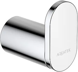 Крючок Aquatek Лира хром AQ4425CR Крючок Aquatek Лира хром AQ4425CR, 1