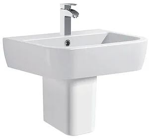 Раковина Allen Brau Infinity 56 белый 4.21007.20 Раковина Allen Brau Infinity 56 белый 4.21007.20, 3