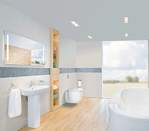 Клавиша смыва для унитаза Grohe Skate Air 38505SH0 альпин-белый