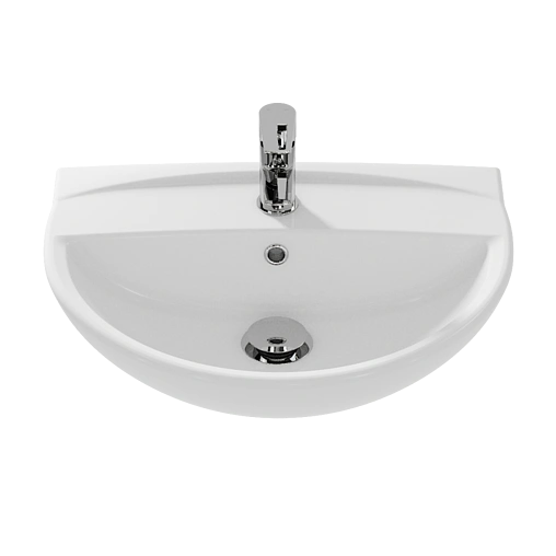 Раковина MITO Red 55 белый S-UM-MIR55/1-w